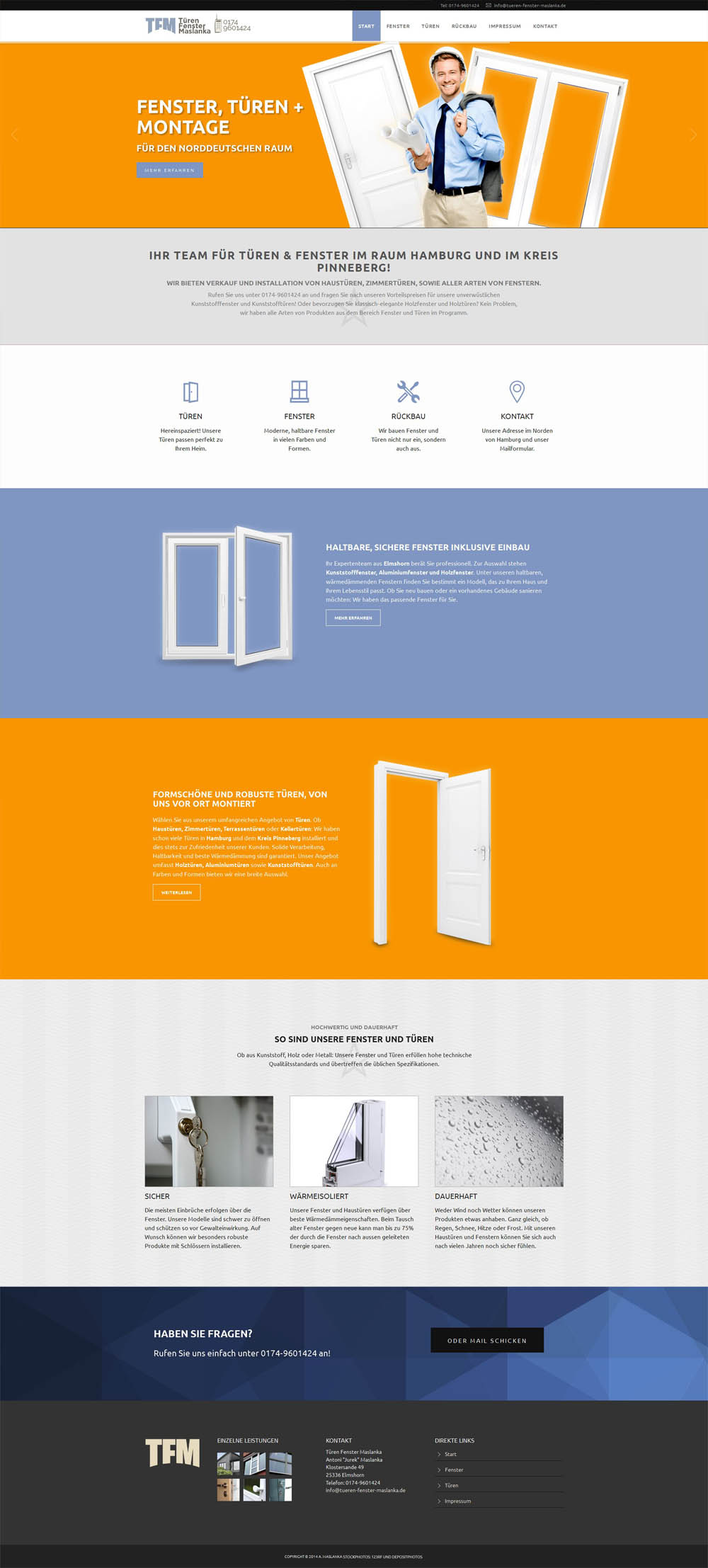 Website Fenster CSS3